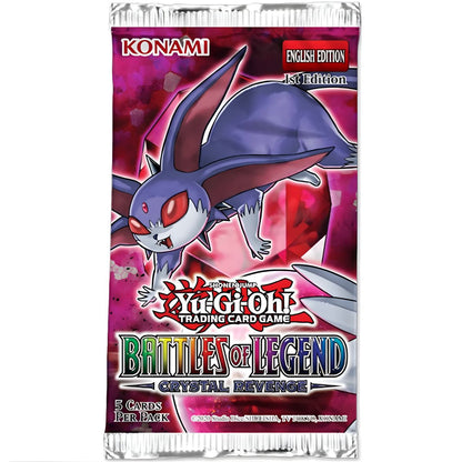 Battles of Legend: Crystal Revenge Display 1st Edition (EN)