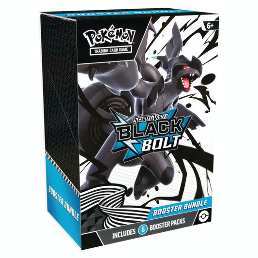 Black Bolt Booster Bundle (EN)
