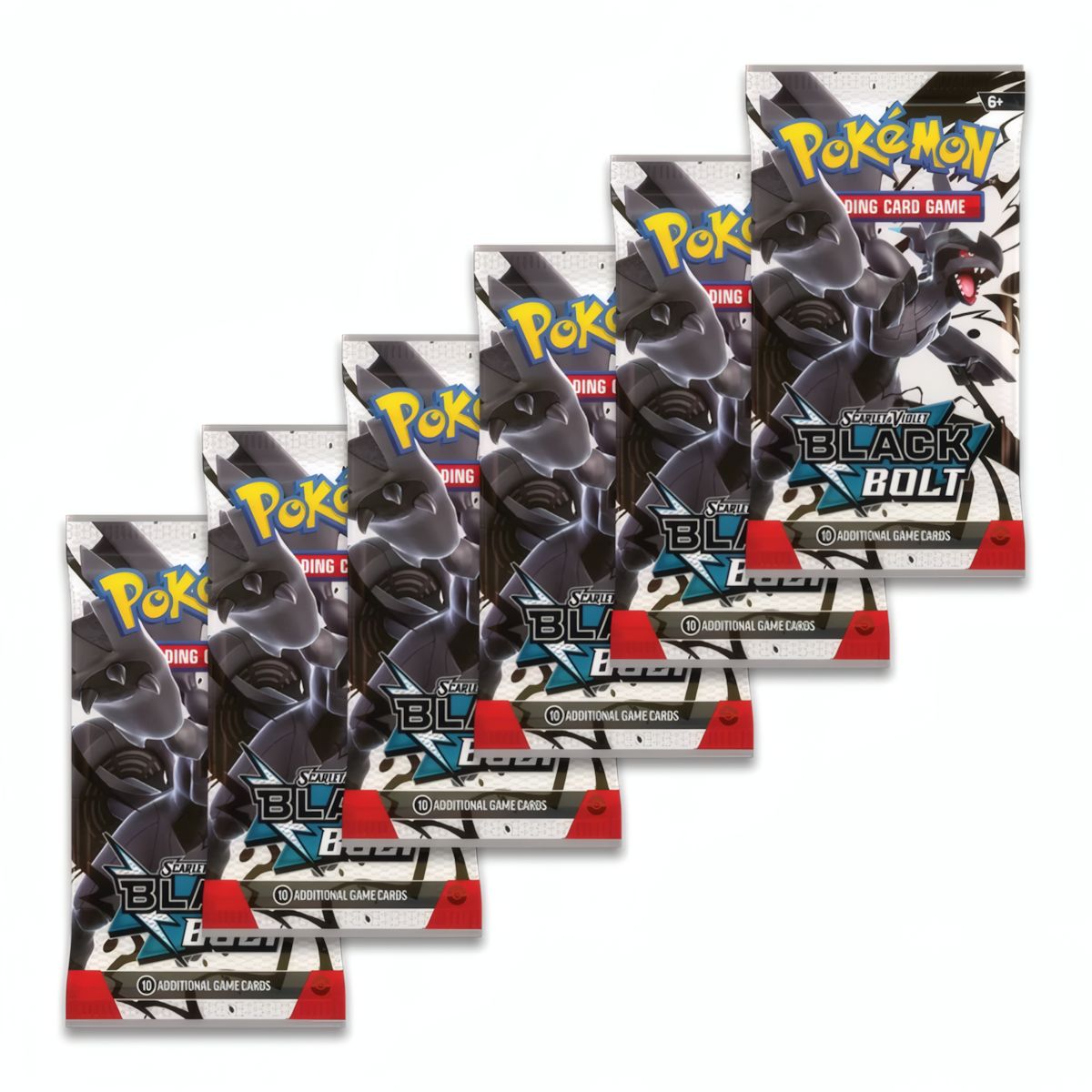 Black Bolt Booster Bundle (EN)
