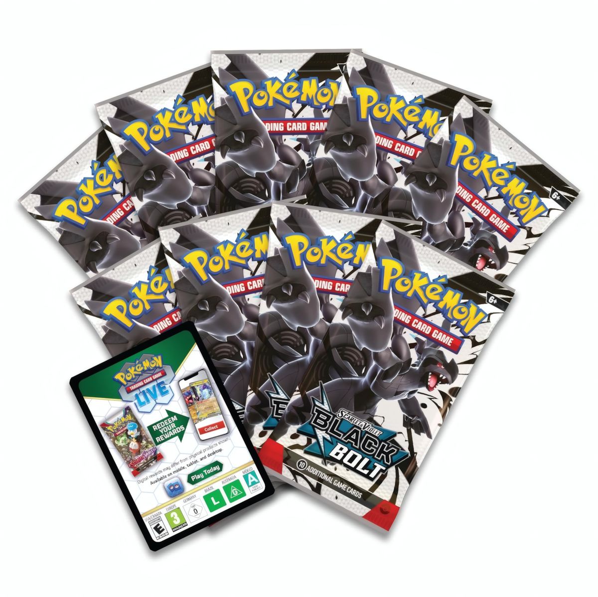 Black Bolt Elite Trainer Box (EN)