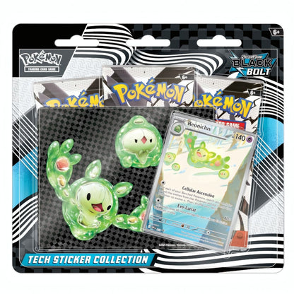 Black Bolt Tech Sticker Collection (EN)