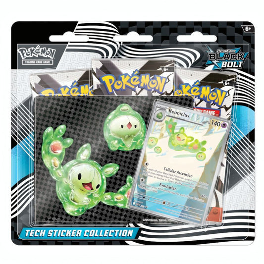 Black Bolt Tech Sticker Collection (EN)