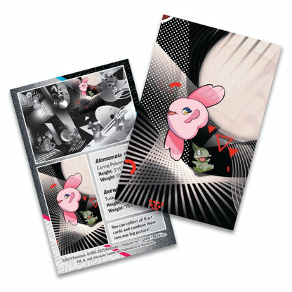 Black Bolt & White Flare Mini Tin (EN)