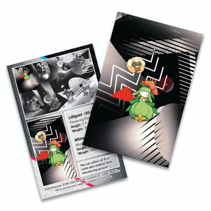 Black Bolt & White Flare Mini Tin (EN)