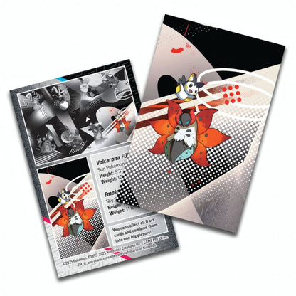 Black Bolt & White Flare Mini Tin (EN)