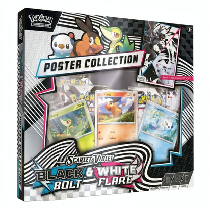 Black Bolt & White Flare Poster Collection (EN)