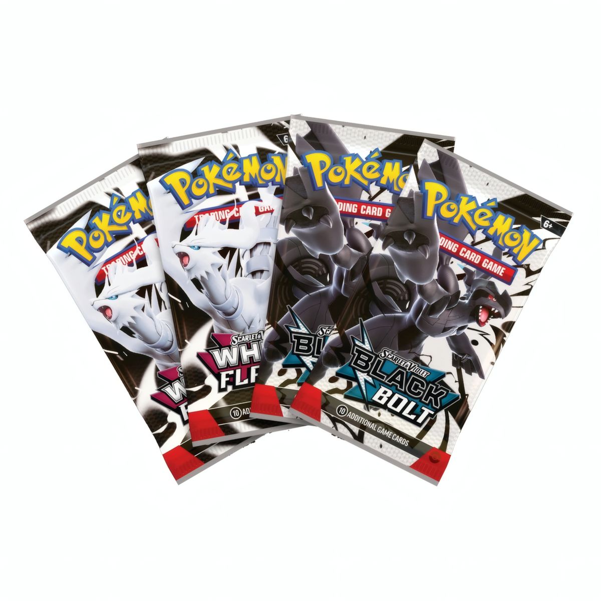 Black Bolt & White Flare Victini Illustration Collection (EN)
