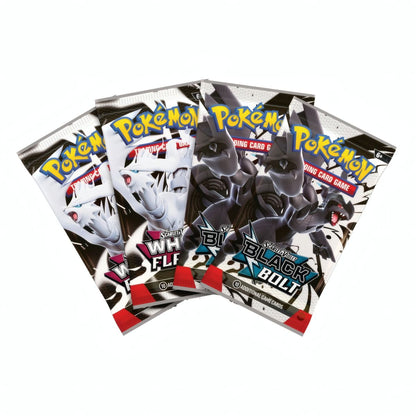 Black Bolt & White Flare Victini Illustration Collection (EN)