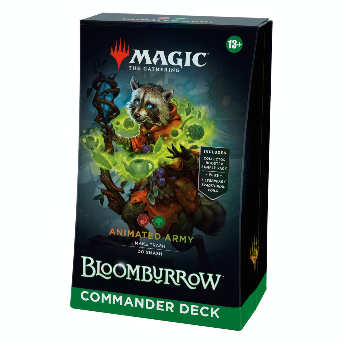 Bloomburrow Commander Deck Set (EN) - Alle 4 Decks