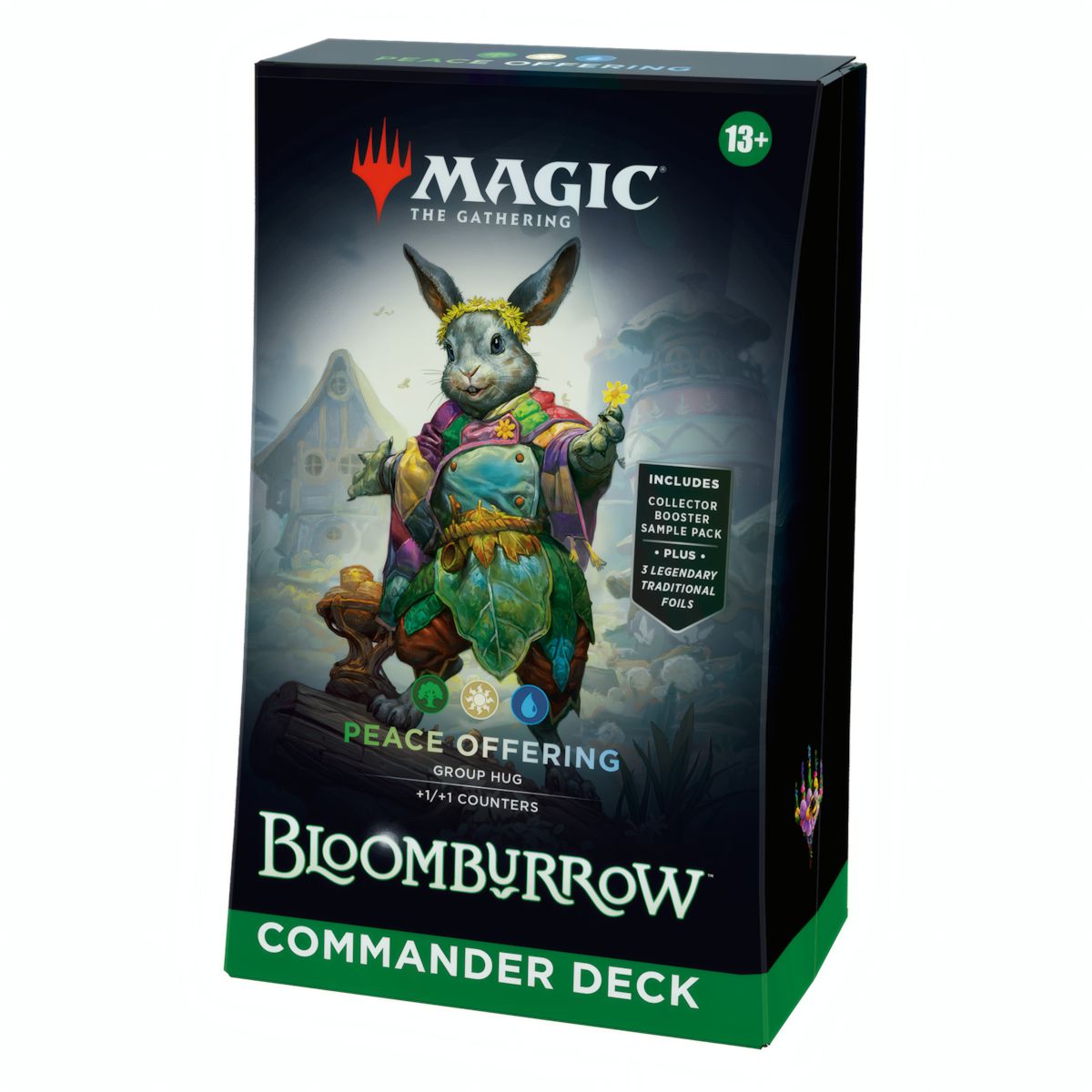 Bloomburrow Commander Deck Set (EN) - Alle 4 Decks