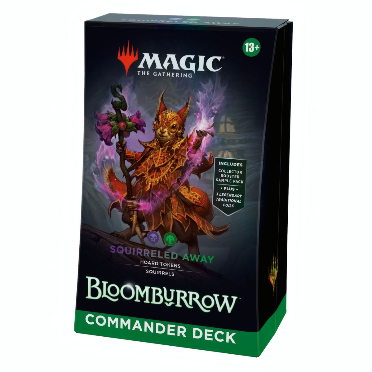 Bloomburrow Commander Deck Set (EN) - Alle 4 Decks