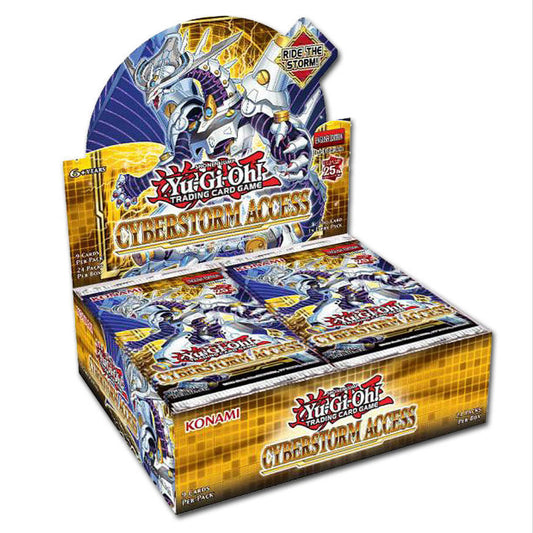 Cyberstorm Access Display 1st Edition (EN)