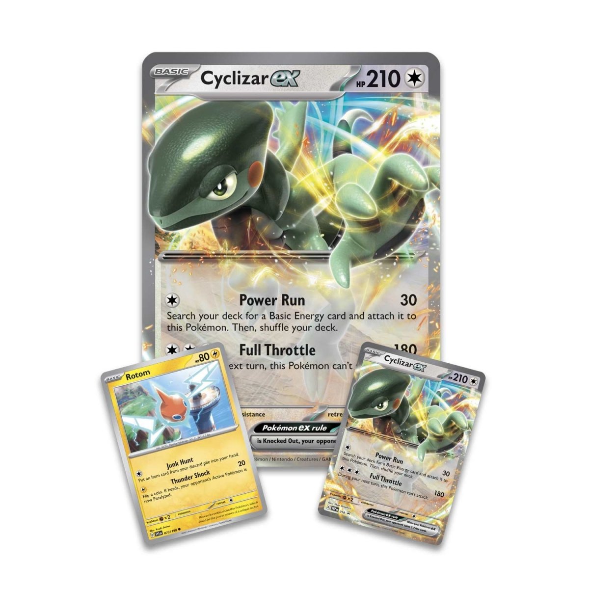 Cyclizar ex Box (EN)