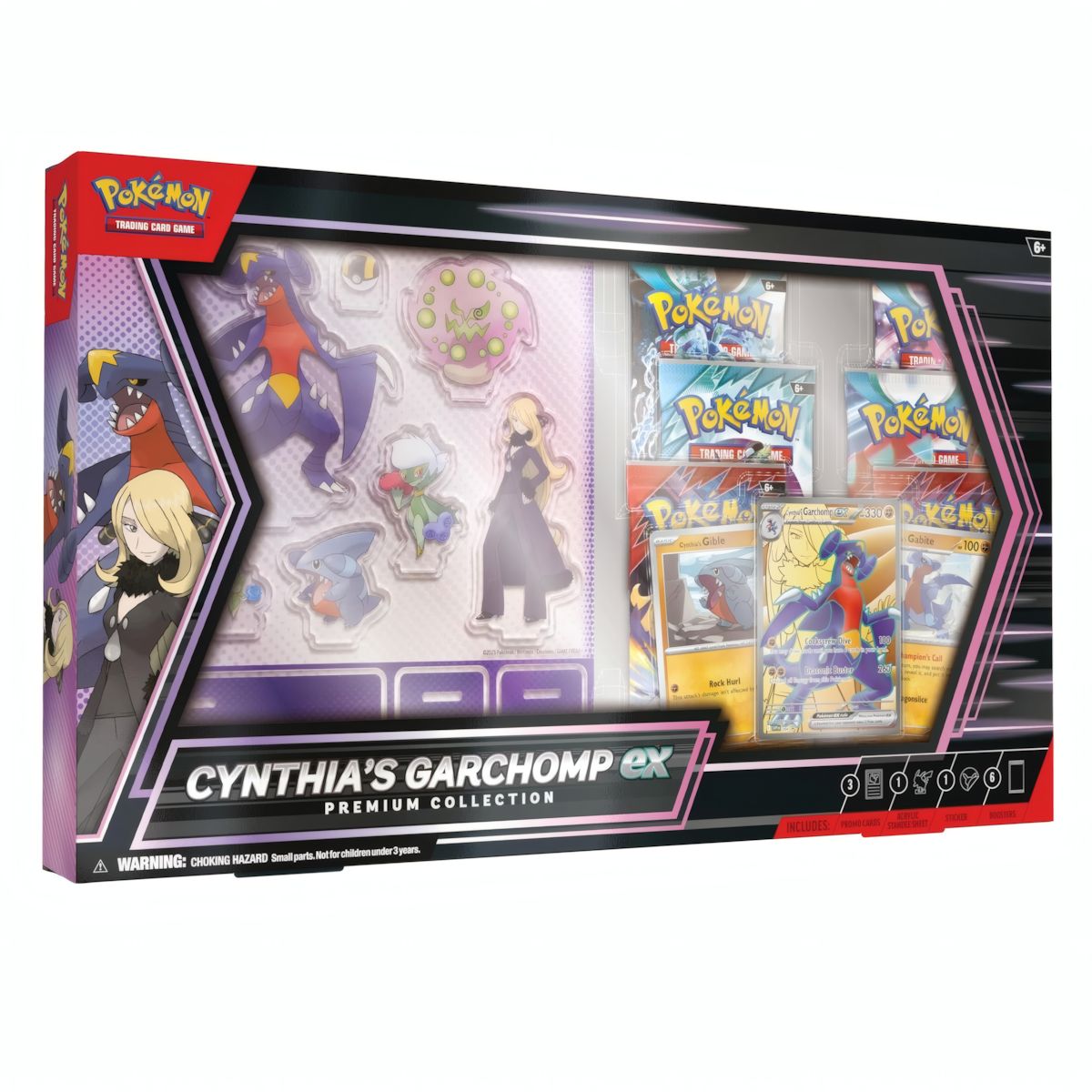 Cynthias Garchomp ex Premium Collection (EN)