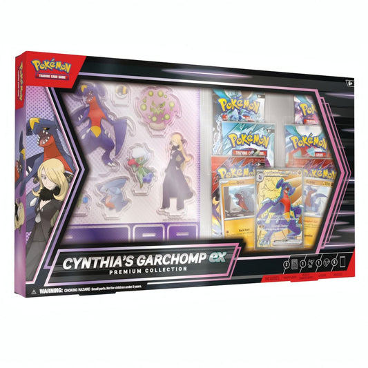 Cynthias Garchomp ex Premium Collection (EN)