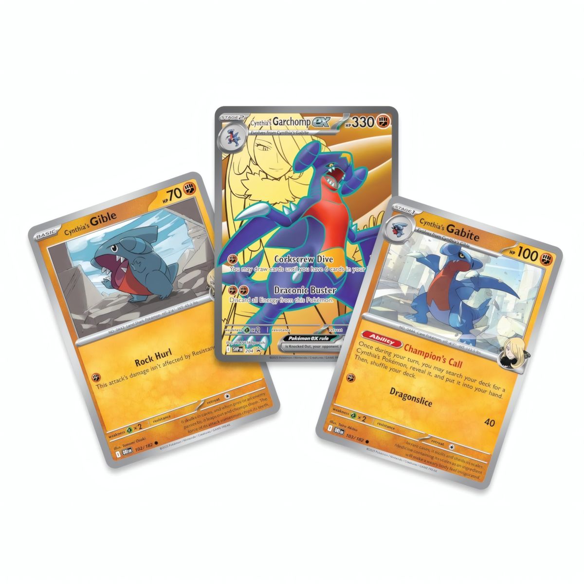 Cynthias Garchomp ex Premium Collection (EN)