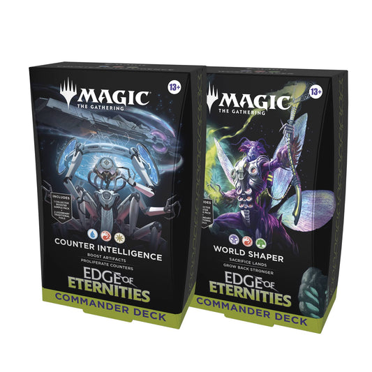 Edge of Eternities Commander Deck Set (EN)