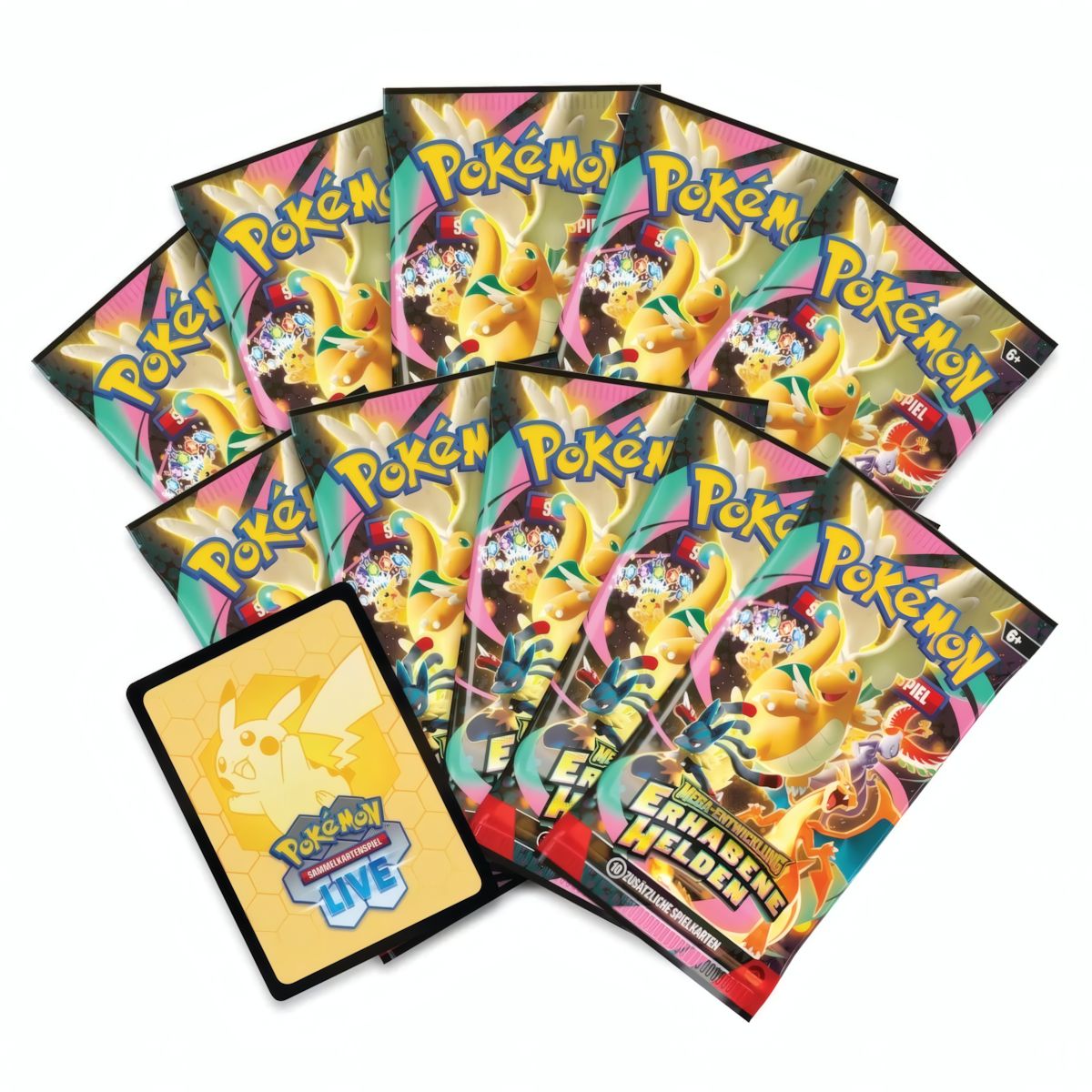 Erhabene Helden Mega Guardevoir Premium Poster Kollektion (DE)