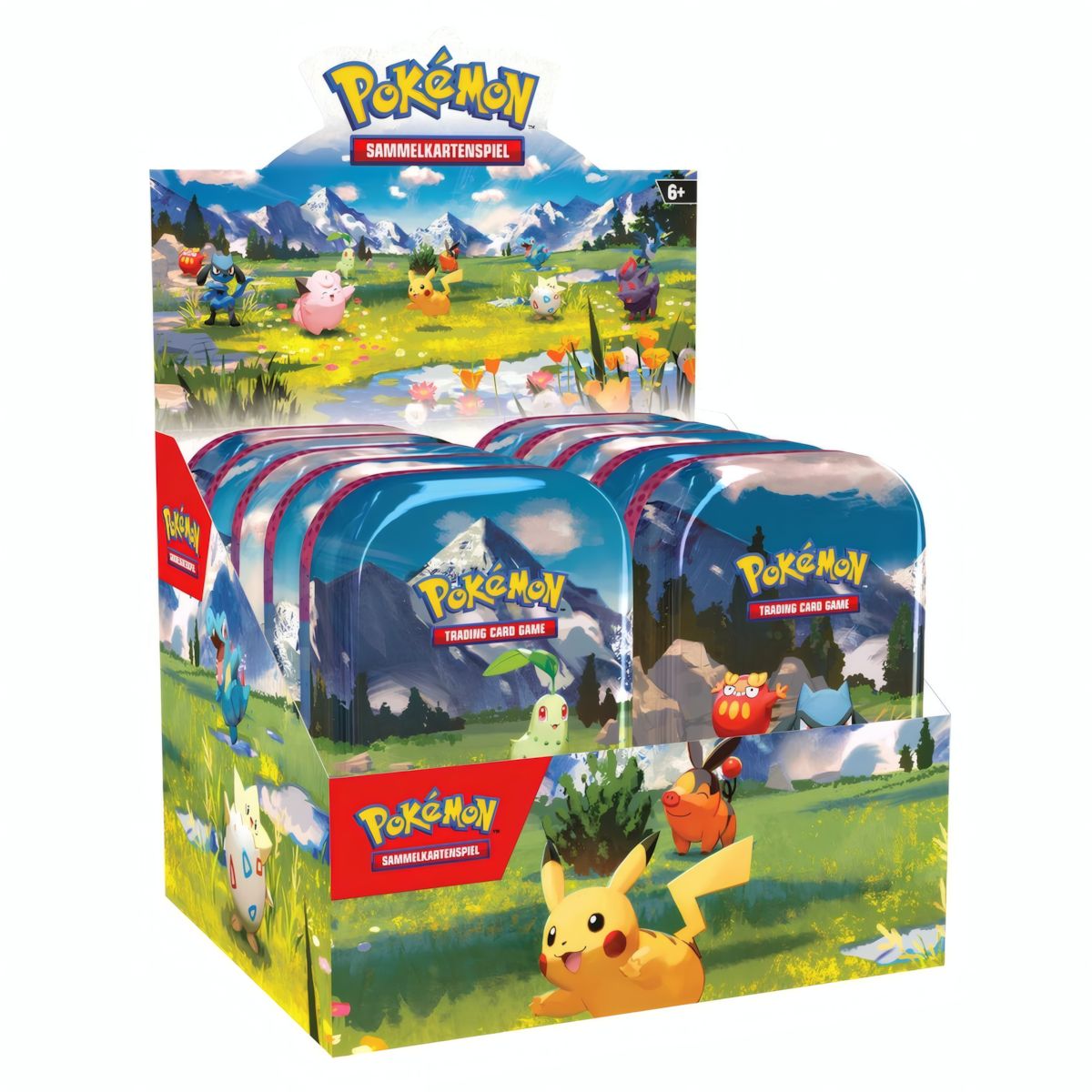Erhabene Helden Mini Tin Display (DE)