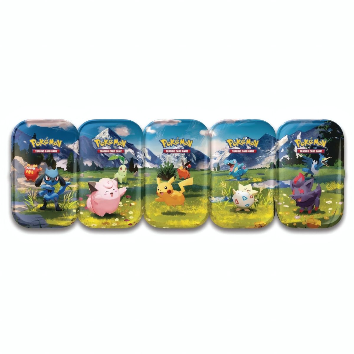 Erhabene Helden Mini Tin Display (DE)