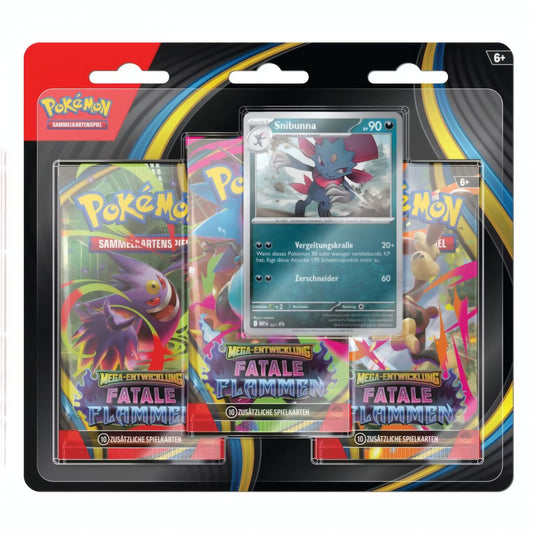 Fatale Flammen Blister (DE) - Assortiert