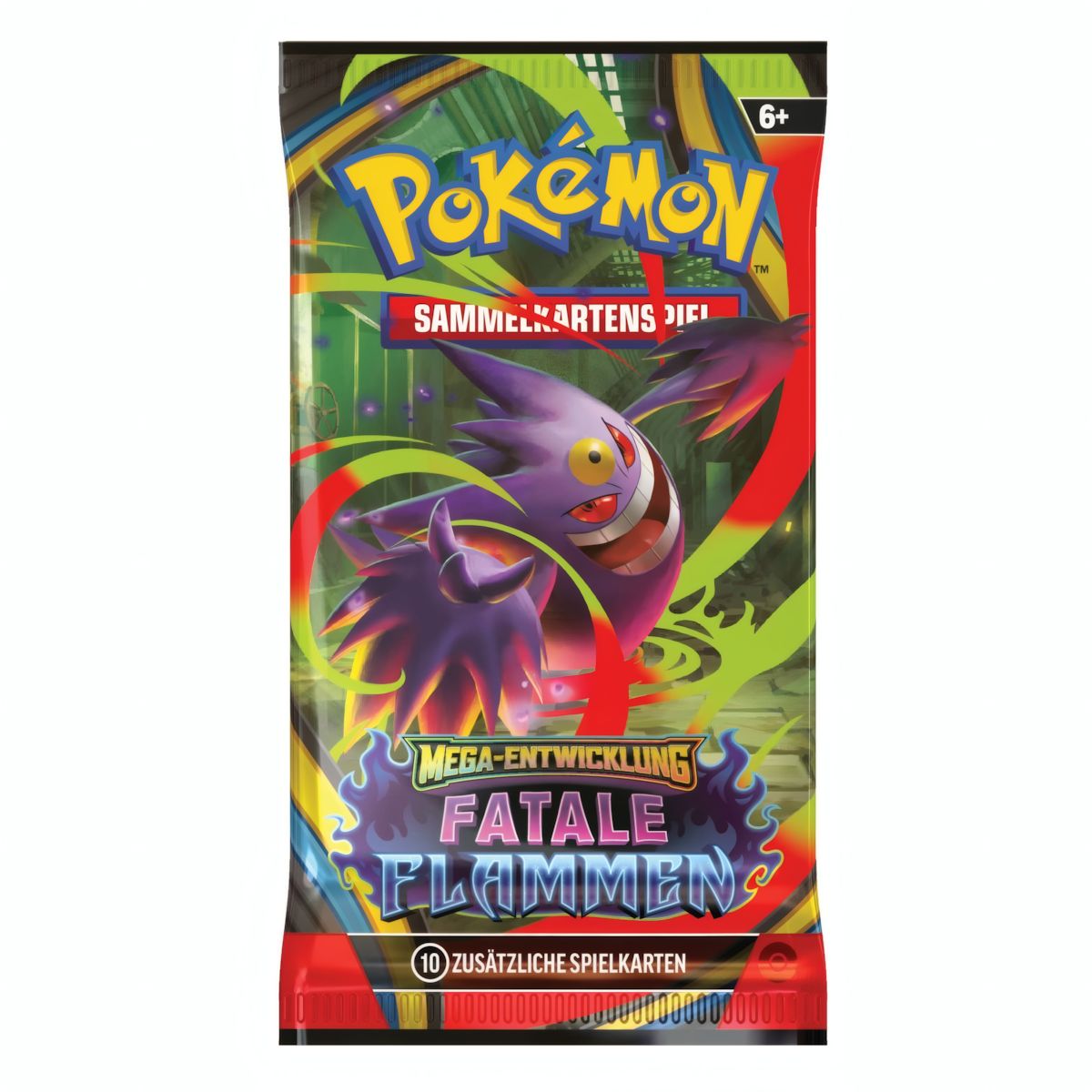 Fatale Flammen Display (DE)