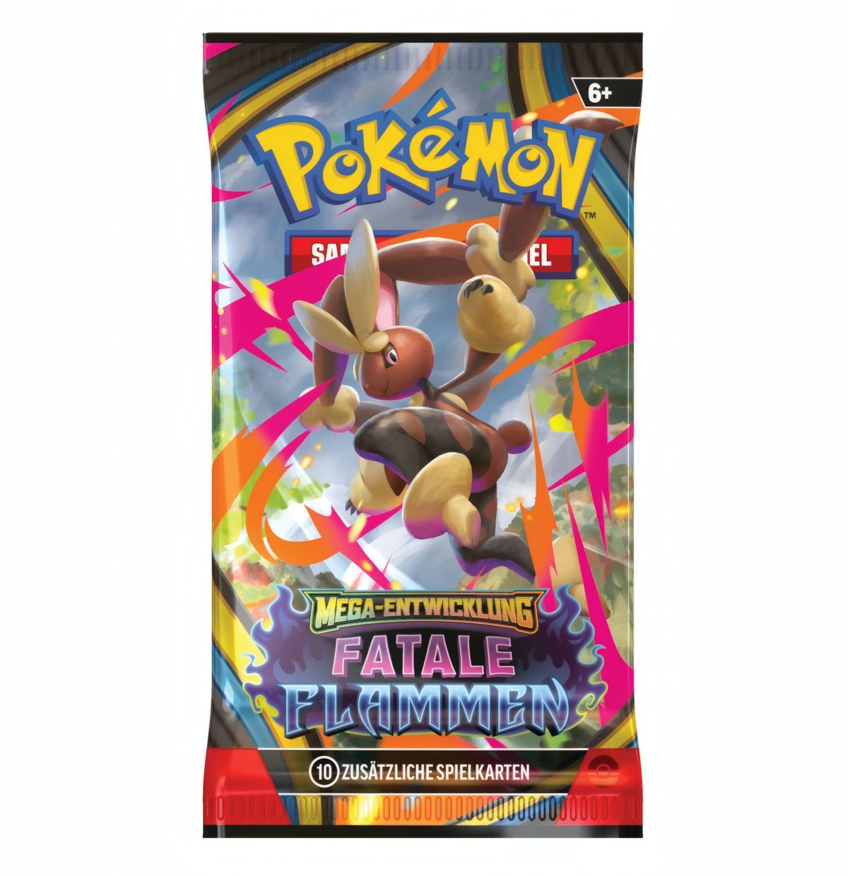 Fatale Flammen Display (DE)