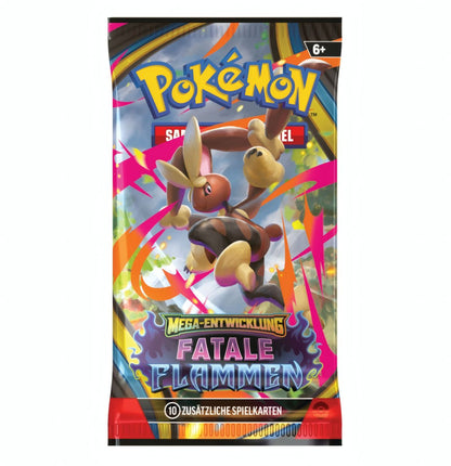 Fatale Flammen Display (DE)