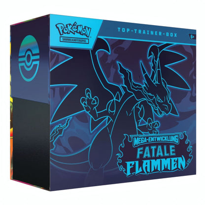 Fatale Flammen Top Trainer Box (DE)