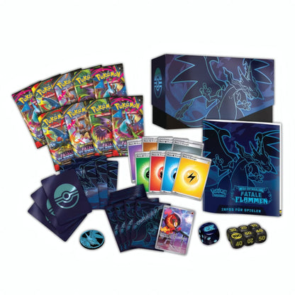 Fatale Flammen Top Trainer Box (DE)