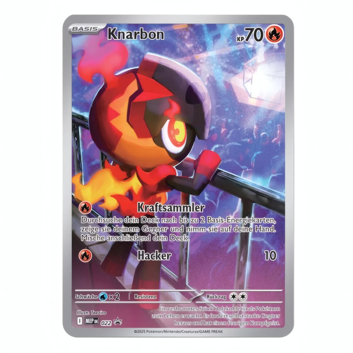 Fatale Flammen Top Trainer Box (DE)