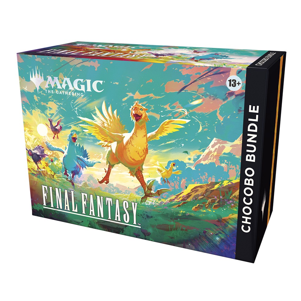 Final Fantasy Chocobo Bundle (EN)