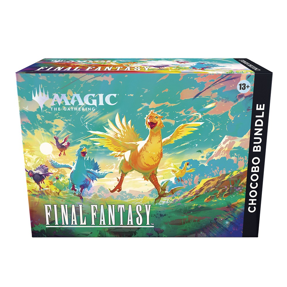 Final Fantasy Chocobo Bundle (EN)