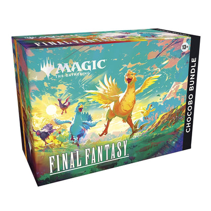 Final Fantasy Chocobo Bundle (EN)