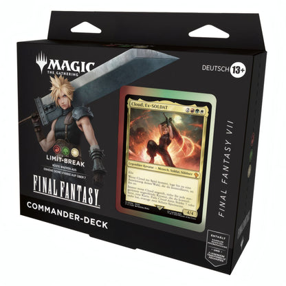 Final Fantasy Dommander Deck Set (DE) - Alle 4 Decks