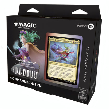 Final Fantasy Dommander Deck Set (DE) - Alle 4 Decks