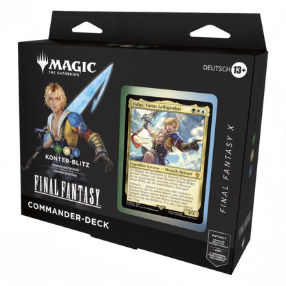 Final Fantasy Dommander Deck Set (DE) - Alle 4 Decks