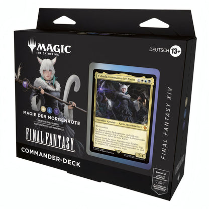 Final Fantasy Dommander Deck Set (DE) - Alle 4 Decks