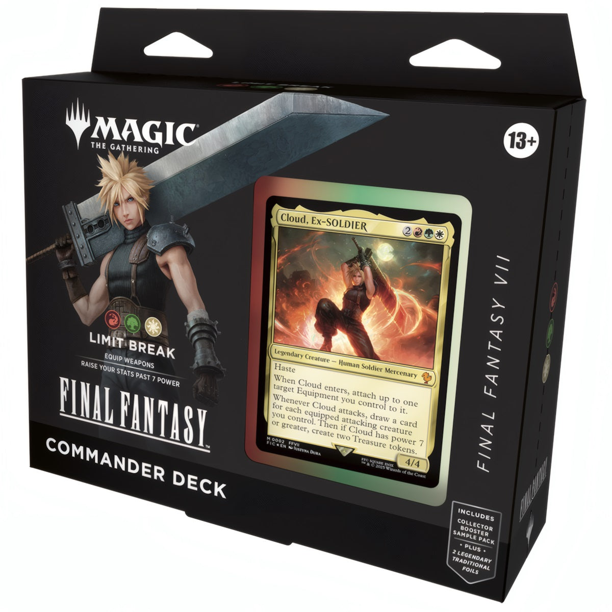 Final Fantasy Commander Deck Set (EN) - Alle 4 Decks