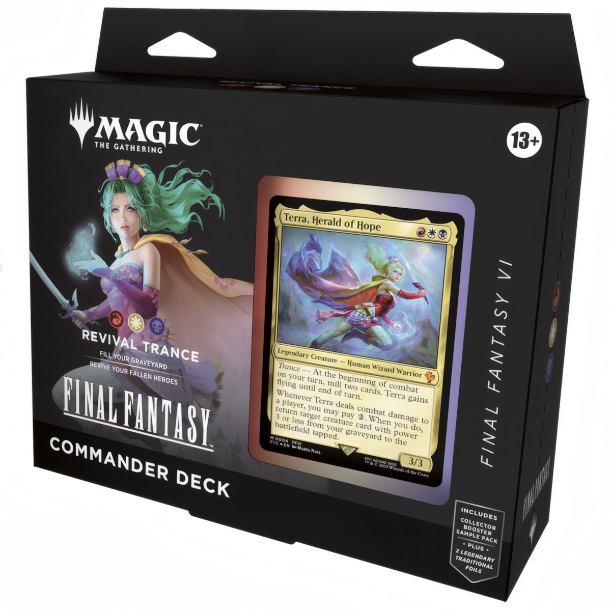 Final Fantasy Commander Deck Set (EN) - Alle 4 Decks