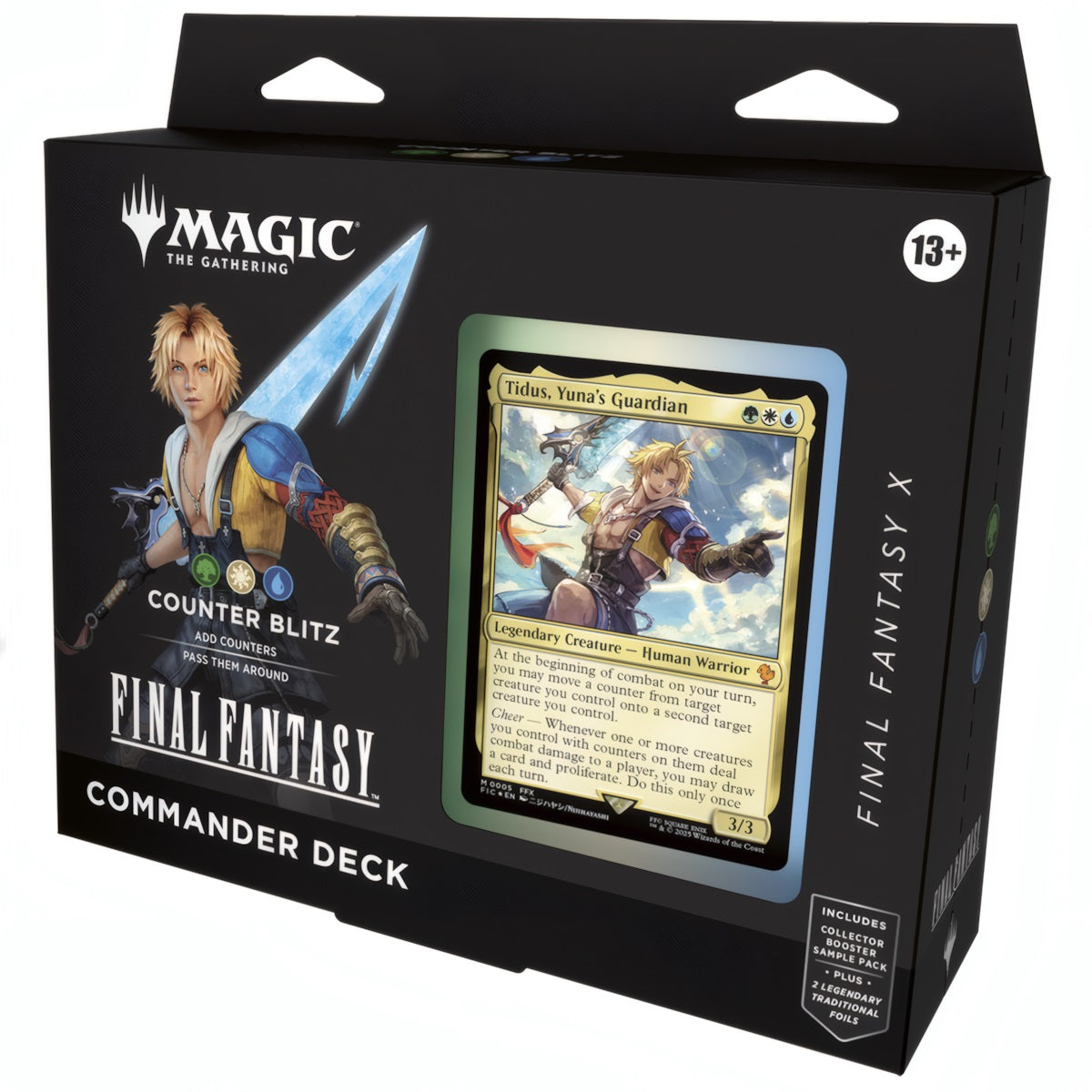Final Fantasy Commander Deck Set (EN) - Alle 4 Decks