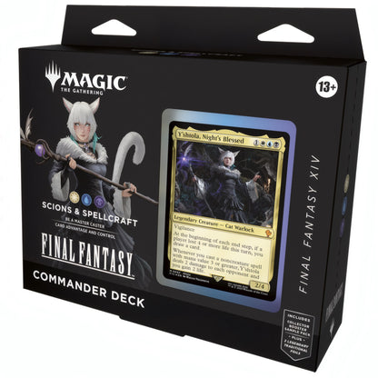 Final Fantasy Commander Deck Set (EN) - Alle 4 Decks