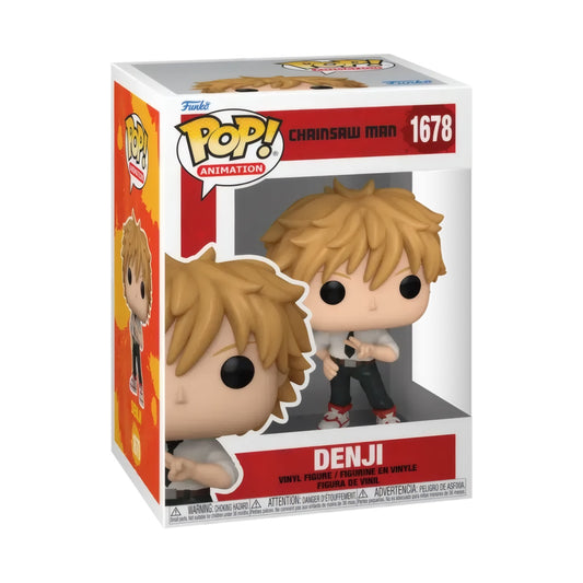 Funko POP! Animation: Denji - Chainsaw Man