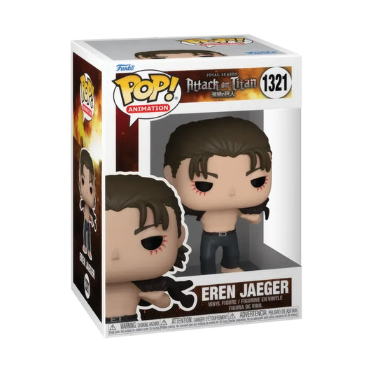 Funko POP! Animation: Eren Jaeger - Attack On Titan