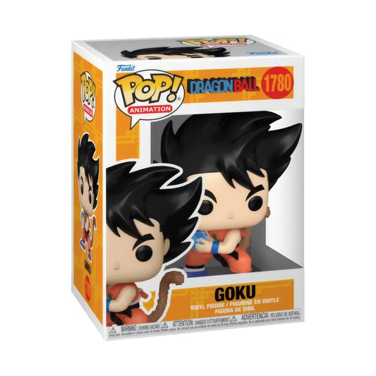 Funko POP! Animation: Goku with Tail (Kamehameha) - Dragon Ball