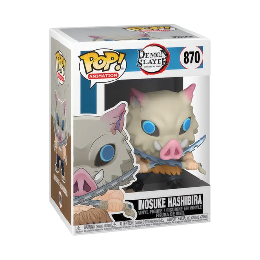Funko POP! Animation: Inosuke Hashibira - Demon Slayer