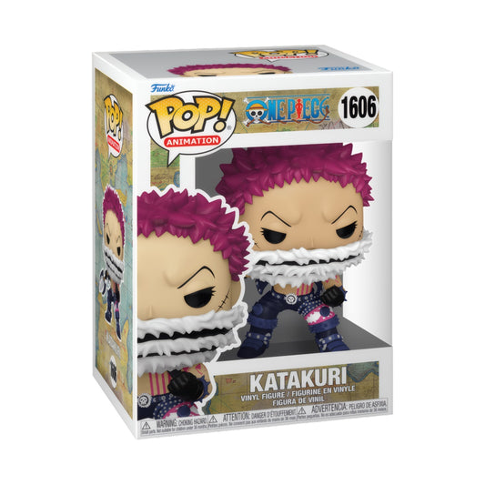 Funko POP! Animation: Katakuri - One Piece