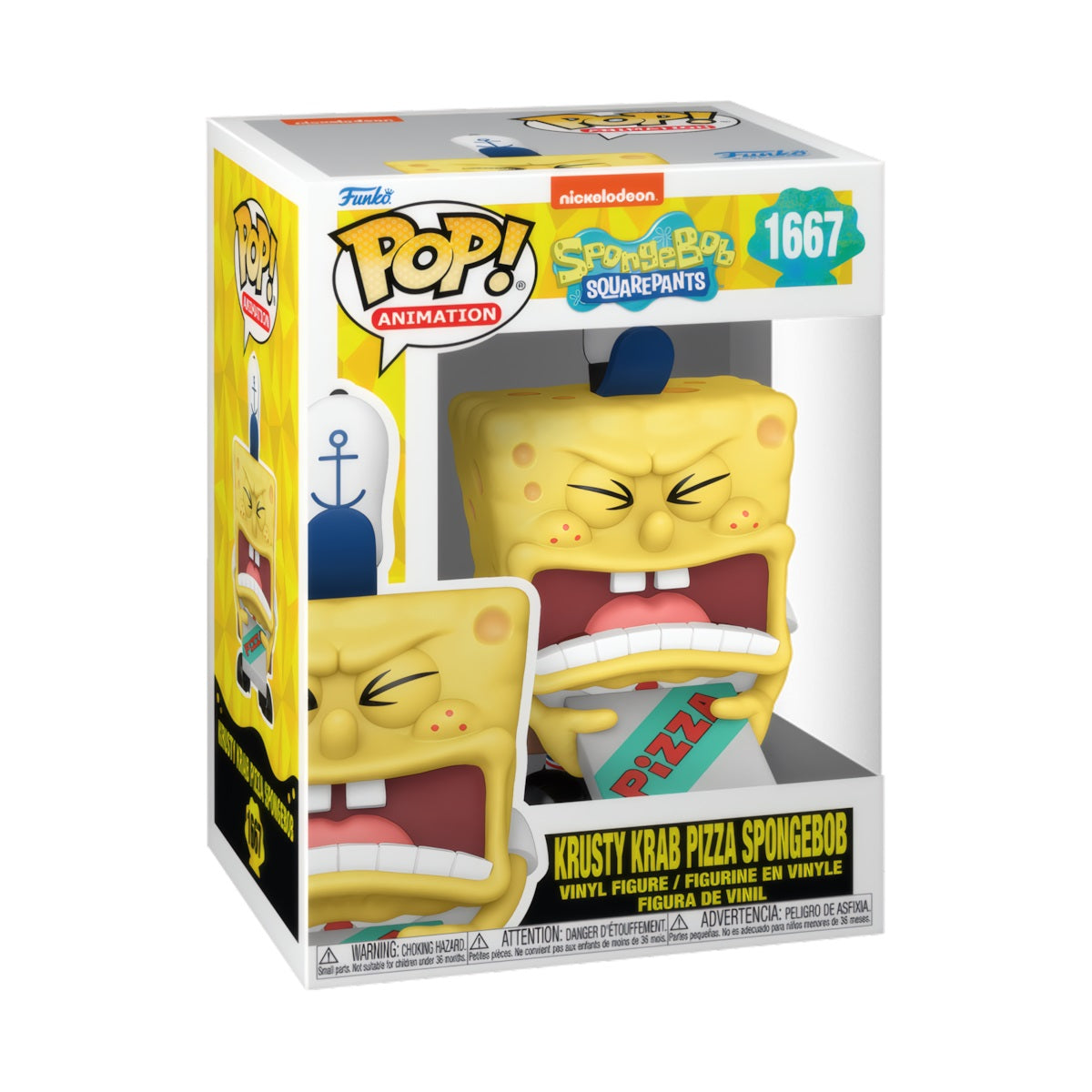 Funko POP! Animation: Krusty Krab Pizza SpongeBob - SpongeBob SquarePants
