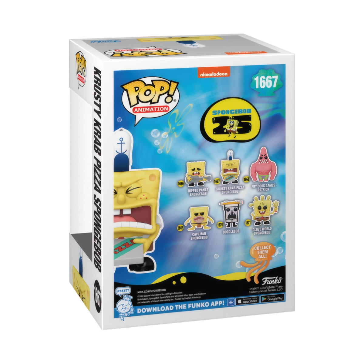 Funko POP! Animation: Krusty Krab Pizza SpongeBob - SpongeBob SquarePants
