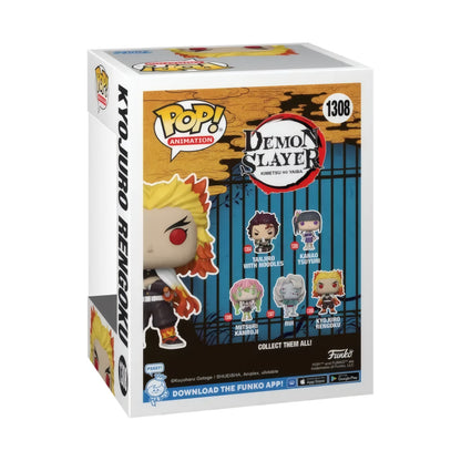 Funko POP! Animation: Kyojuro Rengoku - Demon Slayer